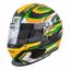 Helmet RZ-70 X-Large Grn/Blk SA2020/FIA8859