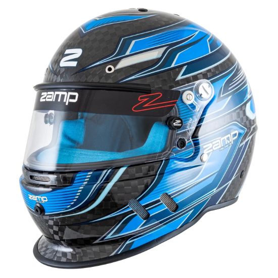 Helmet RZ-67D Large Carbon Flo Blue SA2025