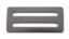 Harness Slide Bar 3in Black