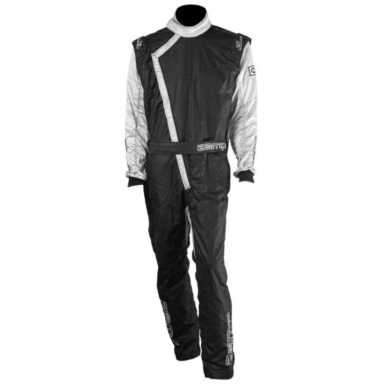Suit ZR-40 XX-Large Black/Gray SFI3.2A/5