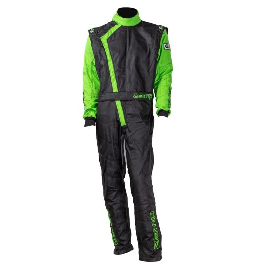 Suit ZR-40 Youth Med Green/Black