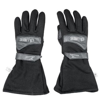 Gloves ZR-Drag Large Black SFI 3.3/20
