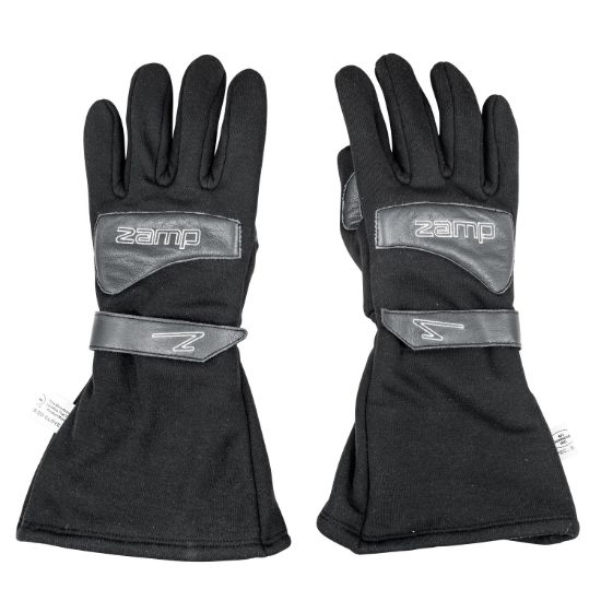 Gloves ZR-Drag Large Black SFI 3.3/20