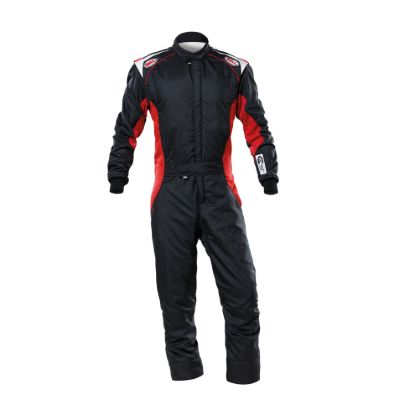 Suit ADV-TX Black/Red Large SFI 3.2A/5