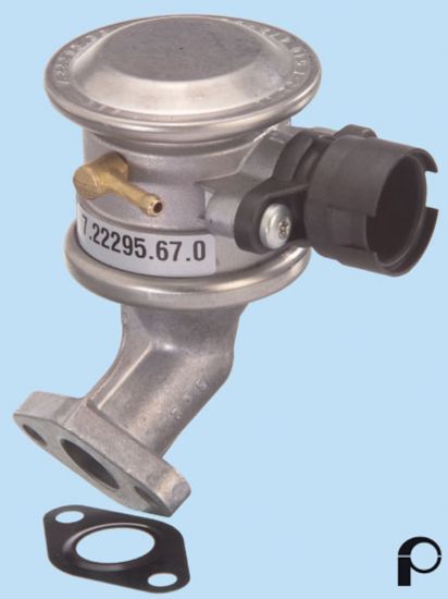 Picture of Pierburg distributed by Hella Secondary Air Injection Control Valve - 7.22295.67.0