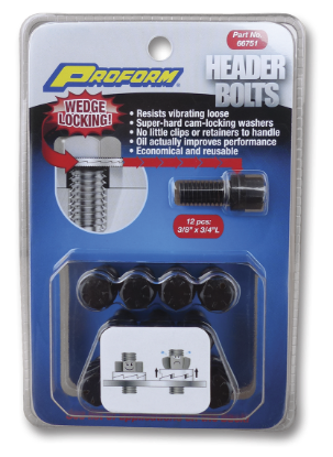 Picture of Proform Exhaust Header Bolt - 66827