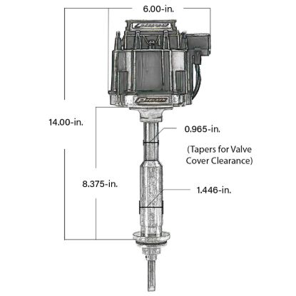 Picture of Proform Distributor - 67044