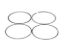 Picture of ProX Racing Parts Engine Piston Ring Set - 02.1335