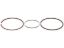 Picture of ProX Racing Parts Engine Piston Ring Set - 02.2020.250