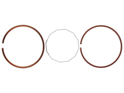 Picture of ProX Racing Parts Engine Piston Ring Set - 02.2020.250