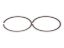 Picture of ProX Racing Parts Engine Piston Ring Set - 02.2510.150
