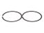 Picture of ProX Racing Parts Engine Piston Ring Set - 02.4510.050