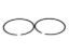 Picture of ProX Racing Parts Engine Piston Ring Set - 02.5515.100