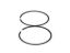 Picture of ProX Racing Parts Engine Piston Ring Set - 02.6396