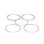 Picture of ProX Racing Parts Engine Piston Ring Set - 02.6409