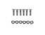 Picture of ProX Racing Parts Chainwheel Sprocket Bolt Set - 07.SBSM825