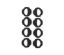 Picture of ProX Racing Parts Clutch Damper Set - 17.CRS2288-8