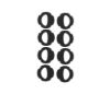 Picture of ProX Racing Parts Clutch Damper Set - 17.CRS4336-8