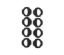 Picture of ProX Racing Parts Clutch Damper Set - 17.CRS4389-8