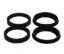 Picture of ProX Racing Parts Suspension Strut Fork Oil and Dust Seal Kit - 40.S354710P