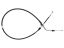 Picture of ProX Racing Parts Clutch Cable - 53.121048