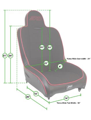 Picture of PRP Seat - A100110-72