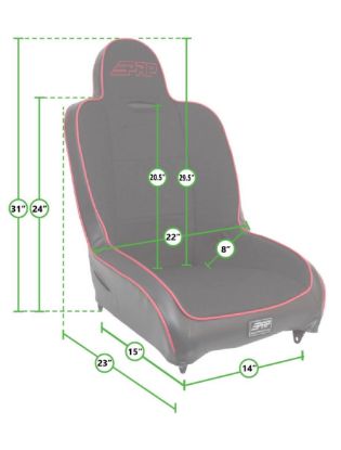 Picture of PRP Seat - A100810
