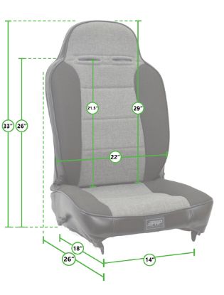 Picture of PRP Seat - A130110-C38-54