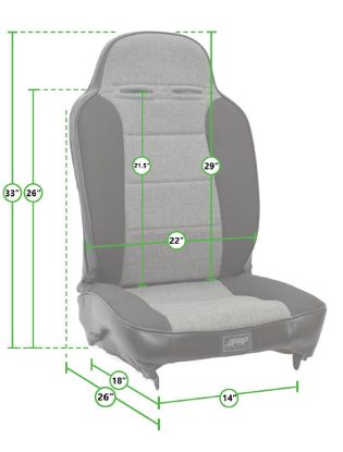 Picture of PRP Seat - A13011244