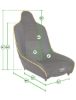 Picture of PRP Seat - A150110