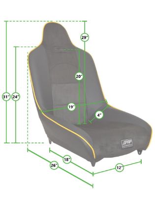 Picture of PRP Seat - A150110