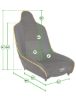 Picture of PRP Seat - A150310