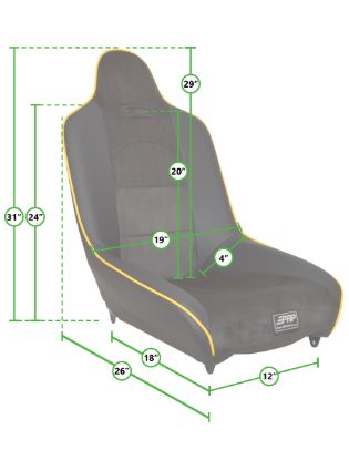 Picture of PRP Seat - A150410