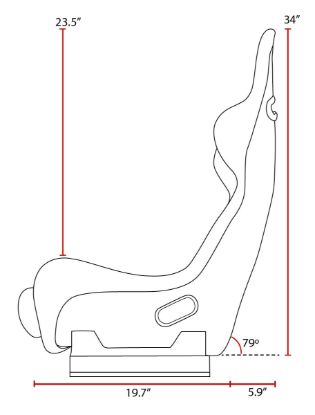 Picture of PRP Seat - A37F-260