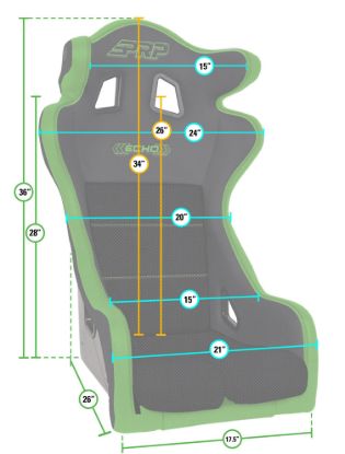 Picture of PRP Seat - A38