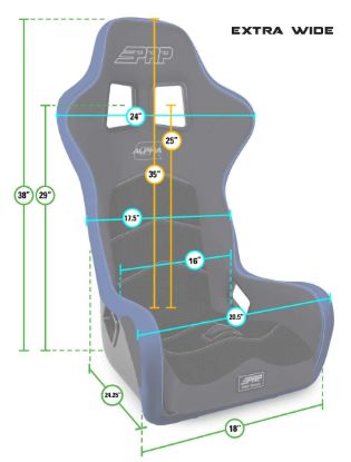 Picture of PRP Seat - A3902
