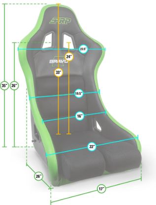 Picture of PRP Seat - A4502-260