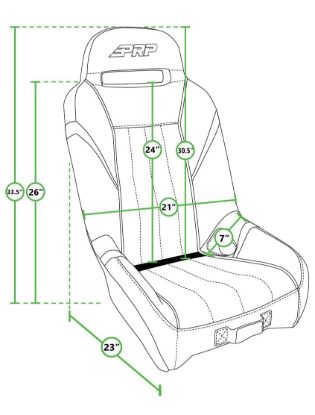 Picture of PRP Seat - A5701-PORXP-201