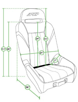 Picture of PRP Seat - A5701-PORXP-C66-201