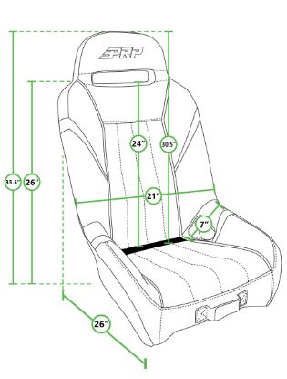 Picture of PRP Seat - A5701-PORXP-C66-203