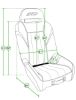 Picture of PRP Seat - A5701-PORXP-C83-203