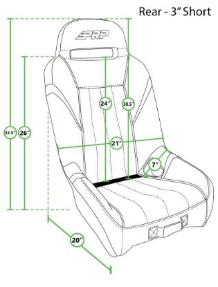 Picture of PRP Seat - A58R-203