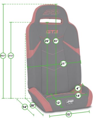 Picture of PRP Seat - A7208-PORXP-203
