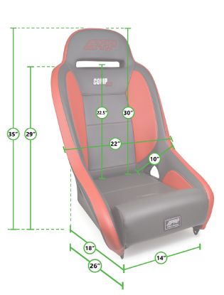 Picture of PRP Seat - A8301-72