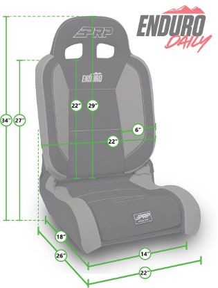 Picture of PRP Seat - A87051045
