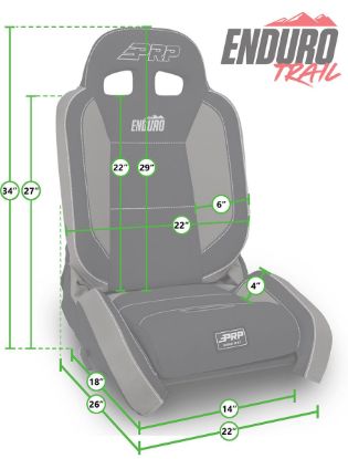 Picture of PRP Seat - A8801045-241