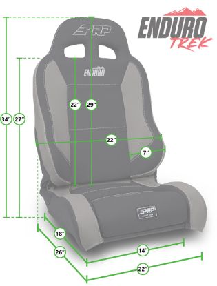 Picture of PRP Seat - A89010-C32-54