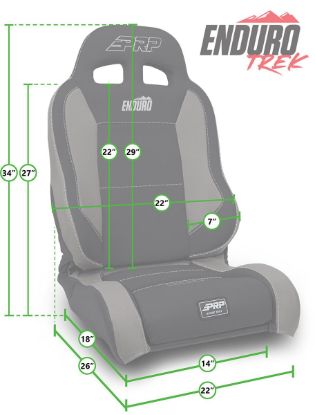 Picture of PRP Seat - A89051044