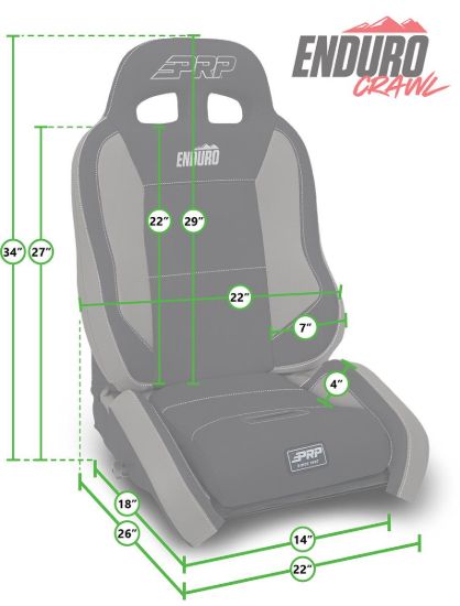 Picture of PRP Seat - A9001045