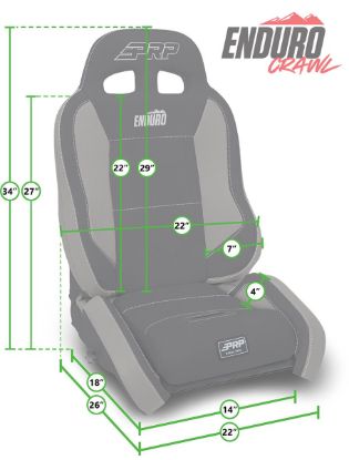 Picture of PRP Seat - A90041044